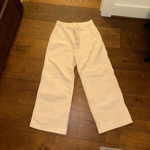 Universal Thread Women’s Tan Wide-Leg Pants